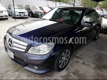 foto Mercedes Benz Clase C 180 Aut usado (2012) color Azul Oscuro precio $179,000