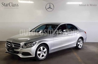 foto Mercedes Benz Clase C 180 Aut usado (2016) color Plata precio $329,000