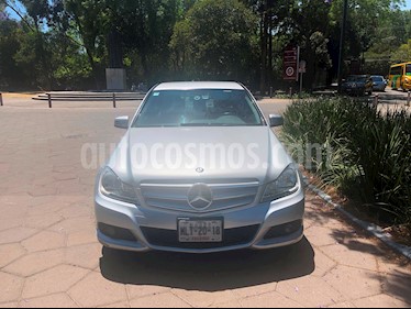 foto Mercedes Benz Clase C 180 CGI Aut NAVI usado (2012) color Plata precio $169,000