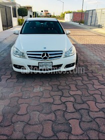 Foto venta Auto usado Mercedes Benz Clase C 180 CGI Aut NAVI (2012) color Blanco Calcita precio $189,000