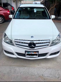 Mercedes Benz Clase C 180 CGI Aut NAVI usado (2012) color Blanco precio $180,000