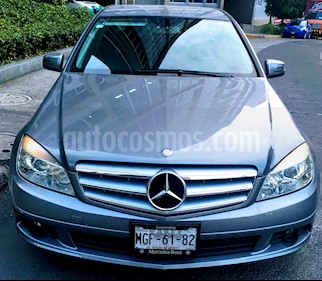 foto Mercedes Benz Clase C 180 CGI Aut usado (2011) color Gris precio $163,000