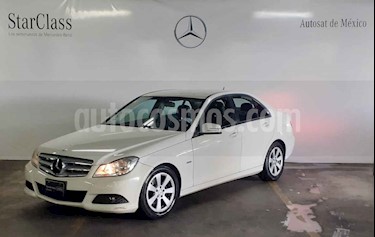 foto Mercedes Benz Clase C 180 CGI Aut usado (2012) color Blanco precio $189,000