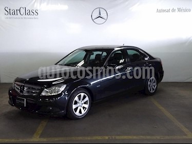 Foto venta Auto usado Mercedes Benz Clase C 180 CGI Aut (2012) color Gris precio $209,000