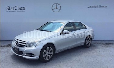 foto Mercedes Benz Clase C 180 CGI Aut usado (2014) color Plata precio $249,900