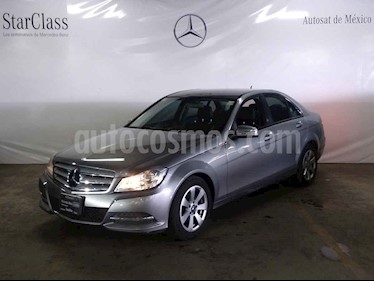 foto Mercedes Benz Clase C 180 CGI Aut usado (2013) color Gris precio $235,000