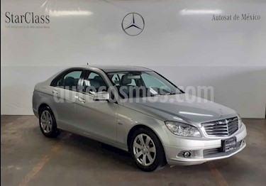 foto Mercedes Benz Clase C 180 CGI Aut usado (2011) color Plata precio $189,000