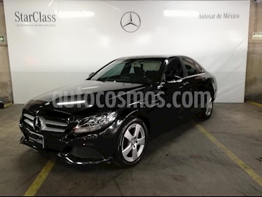 Foto venta Auto Seminuevo Mercedes Benz Clase C 180 CGI Aut (2015) color Negro precio $339,000