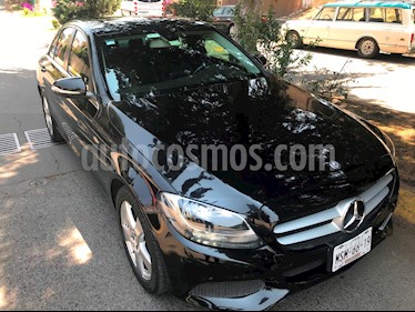 foto Mercedes Benz Clase C 180 CGI Aut usado (2015) color Negro Obsidiana precio $295,000