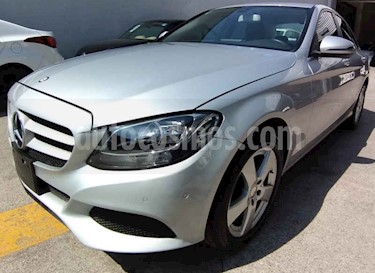 Foto venta Auto usado Mercedes Benz Clase C 180 CGI (2017) color Plata precio $378,000