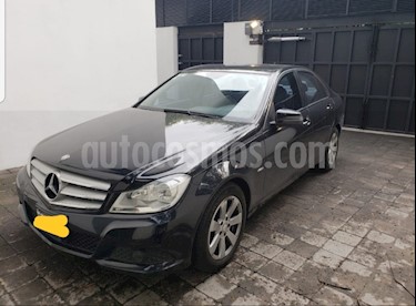 Foto venta Auto usado Mercedes Benz Clase C 180 CGI (2012) color Negro precio $205,000