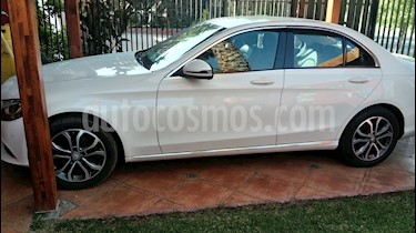 Mercedes Benz Clase C 180 usado (2017) color Blanco precio $18.600.000