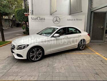Foto venta Auto usado Mercedes Benz Clase C 200 Aut (2018) color Blanco precio $510,000