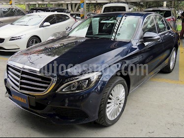 foto Mercedes Benz Clase C 200 CGI Avantgarde usado (2017) color Azul precio $93.900.000