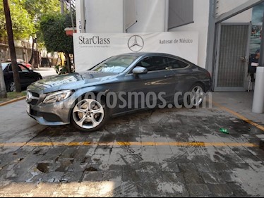 Foto venta Auto usado Mercedes Benz Clase C 200 CGI Coupe Aut (2017) color Gris precio $498,900