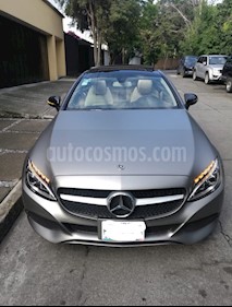 Foto venta Auto usado Mercedes Benz Clase C 200 CGI Coupe Aut (2018) color Gris precio $620,000