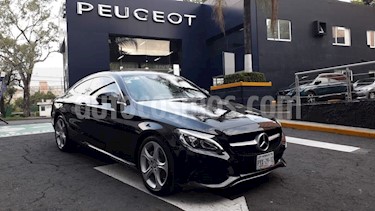 Foto venta Auto usado Mercedes Benz Clase C 200 CGI Coupe Aut (2017) color Negro precio $489,900