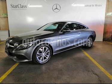 Foto venta Auto usado Mercedes Benz Clase C 200 CGI Coupe Aut (2017) color Gris precio $489,000