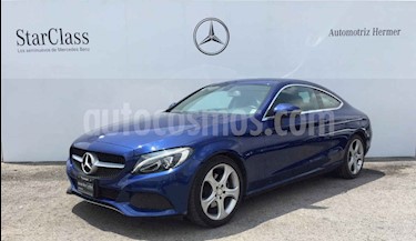 foto Mercedes Benz Clase C 200 CGI Coupé Aut usado (2017) color Azul precio $469,900