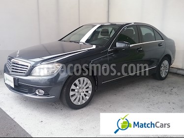 Foto venta Carro usado Mercedes Benz Clase C 200 CGI Elegance (2011) color Gris Tenorita precio $55.990.000