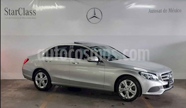 foto Mercedes Benz Clase C 200 CGI Exclusive Aut usado (2017) color Gris precio $429,000