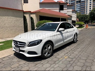 foto Mercedes Benz Clase C 200 CGI Exclusive Aut usado (2016) color Blanco precio $385,000