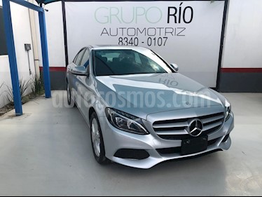 Foto venta Auto usado Mercedes Benz Clase C 200 CGI Exclusive Aut (2016) color Plata precio $367,000