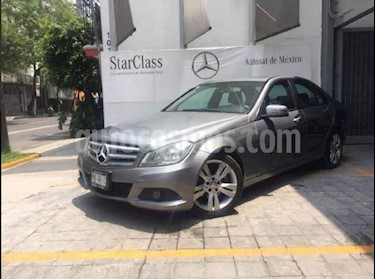 foto Mercedes Benz Clase C 200 CGI Exclusive Aut usado (2012) color Gris precio $235,000