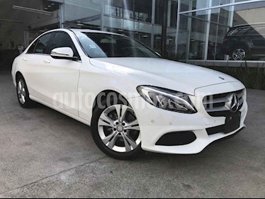 Foto venta Auto usado Mercedes Benz Clase C 200 CGI Exclusive Aut (2017) color Blanco precio $395,000