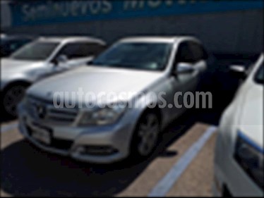 foto Mercedes Benz Clase C 200 CGI Exclusive Aut usado (2013) color Plata precio $225,000