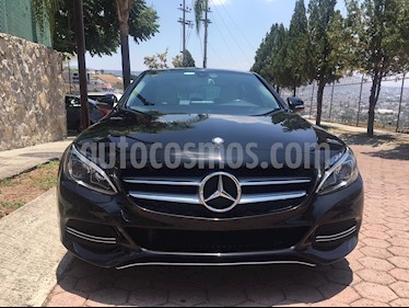 foto Mercedes Benz Clase C 200 CGI Exclusive Plus Aut usado (2015) color Negro Obsidiana precio $340,000