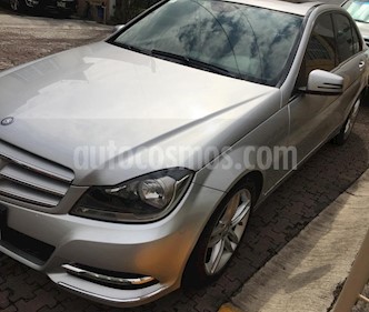 foto Mercedes Benz Clase C 200 CGI Exclusive Plus Aut usado (2010) color Plata precio $210,000