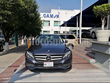 Foto venta Auto Seminuevo Mercedes Benz Clase C 200 CGI Exclusive (2016) color Gris precio $374,900