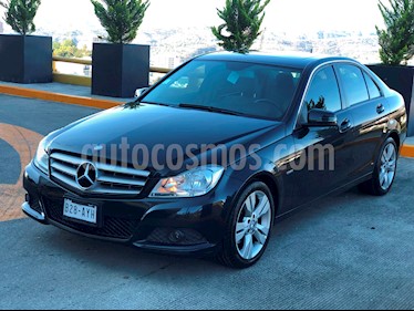 foto Mercedes Benz Clase C 200 CGI Exclusive usado (2012) color Negro Obsidiana precio $190,000