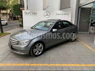 foto Mercedes Benz Clase C 200 CGI Exclusive usado (2011) color Gris precio $195,000