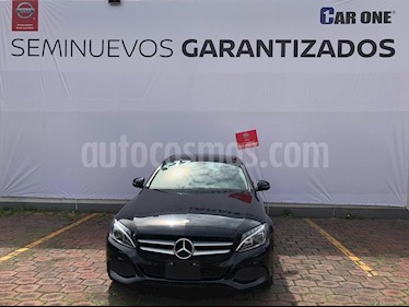 foto Mercedes Benz Clase C 200 CGI Exclusive usado (2017) color Negro precio $389,900