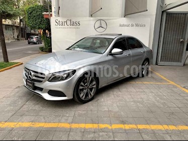 foto Mercedes Benz Clase C 200 CGI Sport Aut usado (2018) color Gris precio $525,000