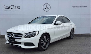 Foto venta Auto usado Mercedes Benz Clase C 200 CGI Sport Aut (2018) color Blanco precio $519,900