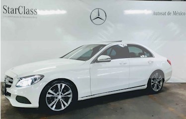 foto Mercedes Benz Clase C 200 CGI Sport Aut usado (2016) color Blanco precio $369,000