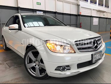Foto venta Auto usado Mercedes Benz Clase C 200 CGI Sport Aut (2011) color Blanco precio $199,000
