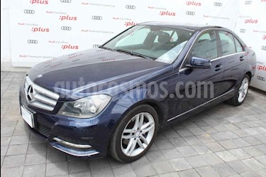 foto Mercedes Benz Clase C 200 CGI Sport Aut usado (2013) color Azul precio $205,000