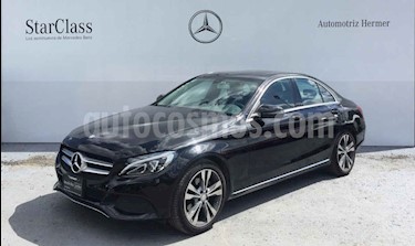 foto Mercedes Benz Clase C 200 CGI Sport Aut usado (2017) color Negro precio $399,900