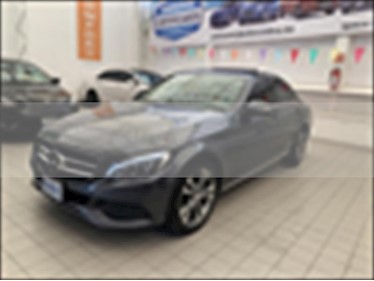 foto Mercedes Benz Clase C 200 CGI Sport Aut usado (2015) color Gris precio $315,000