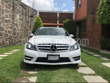 foto Mercedes Benz Clase C 200 CGI Sport Plus Aut usado (2014) color Blanco Diamante precio $285,000