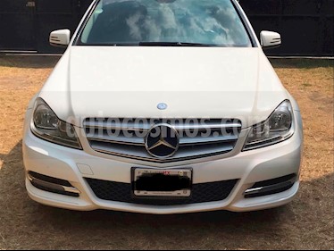 foto Mercedes Benz Clase C 200 CGI Sport usado (2013) color Blanco precio $245,000