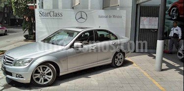 Foto venta Auto usado Mercedes Benz Clase C 200 CGI Sport (2011) color Plata precio $189,900