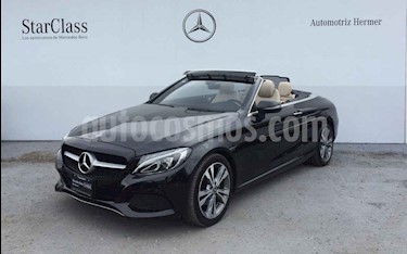 foto Mercedes Benz Clase C 200 Convertible Aut usado (2018) color Negro precio $599,900