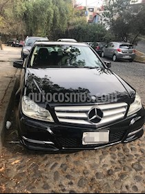 foto Mercedes Benz Clase C 200 Exclusive Aut usado (2013) color Negro Obsidiana precio $230,000