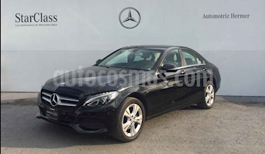 foto Mercedes Benz Clase C 200 Exclusive Aut usado (2017) color Negro precio $399,900