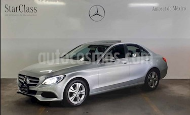 foto Mercedes Clase C 200 Exclusive Aut usado (2016) color Gris precio $389,000